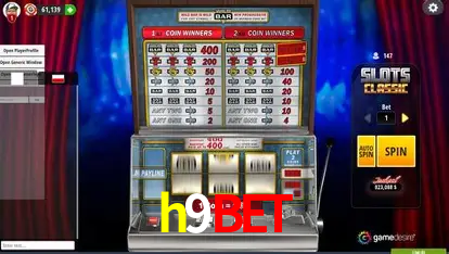 Benefícios da Conta h9bet