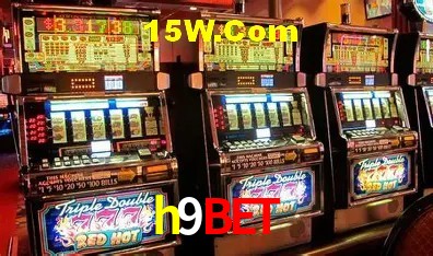 Slots com jackpots e giros grátis na h9bet