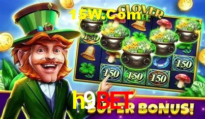 Interface moderna da plataforma h9bet